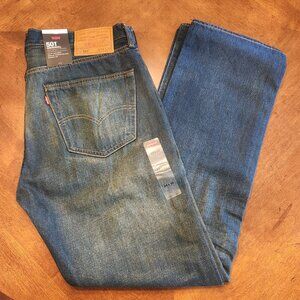 NEW Levi's 501 straight jeans, Men's 34x32